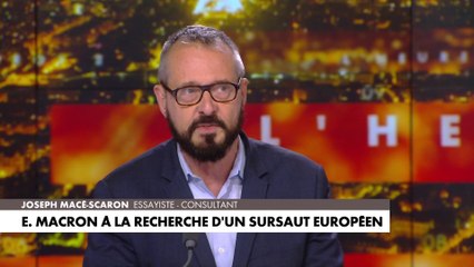 Joseph Macé-Scaron à propos de Donald Trump : «C’est une chance»