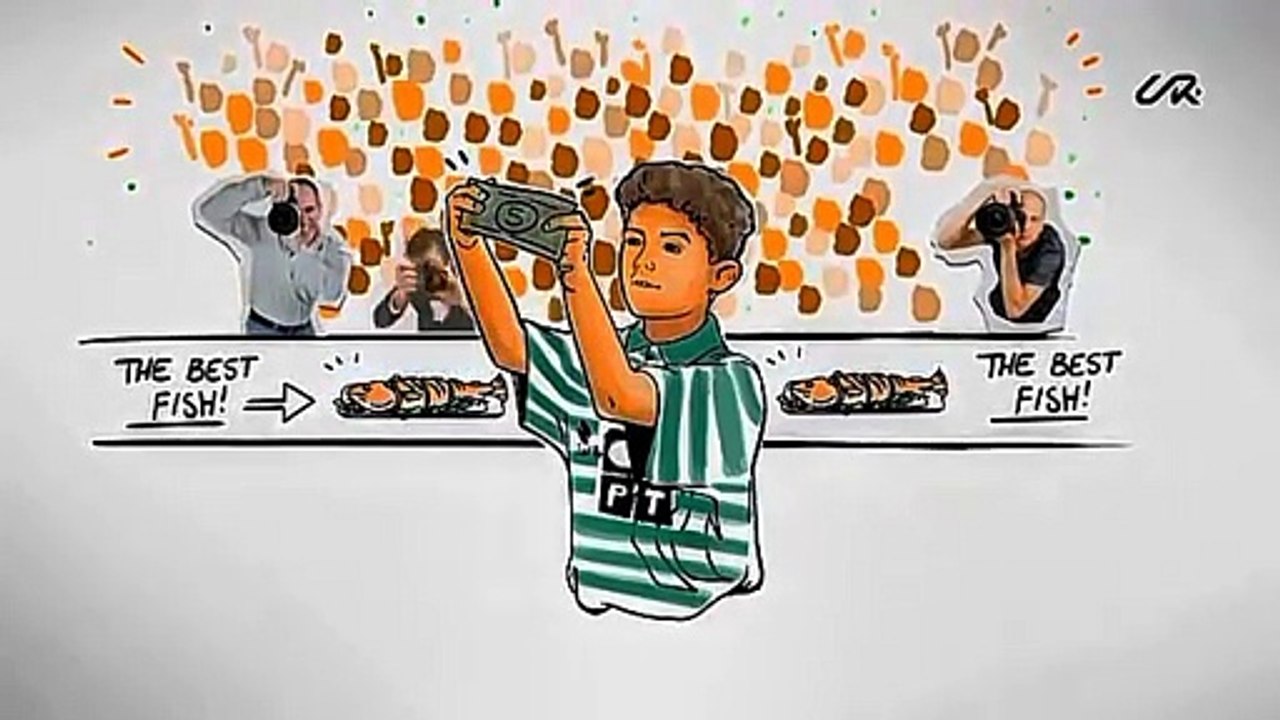 The AMAZING story of how Cristiano Ronaldo become a footballer