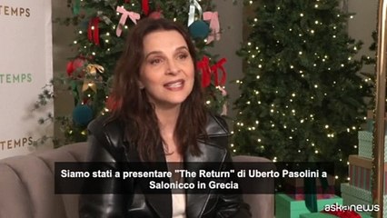 Juliette Binoche: "io Penelope" in "The Return" di Uberto Pasolini