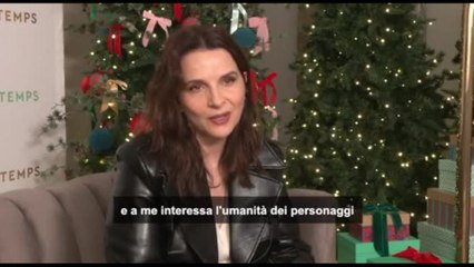 Juliette Binoche: "io Penelope" in "The Return" di Uberto Pasolini