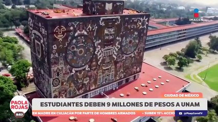 Estudiantes de la UNAM le deben a las bibliotecas de la universidad más de 9 mdp
