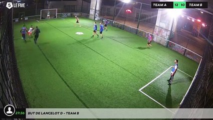 But de Lancelot D - Team B