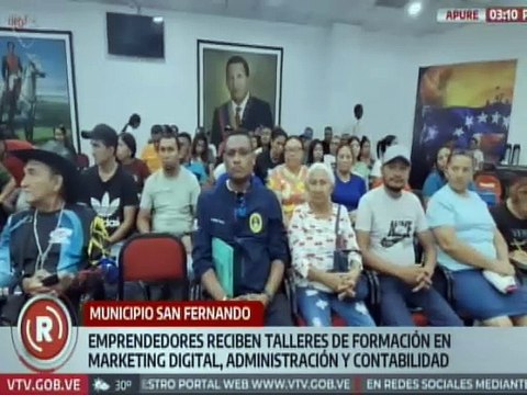 Apure | Gobierno nacional promueve talleres formativos para beneficio de los emprendedores