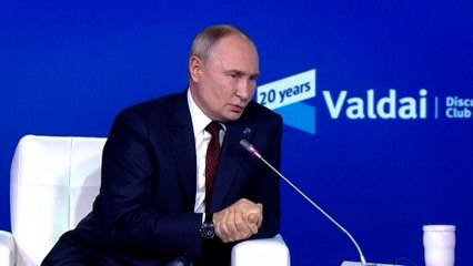 Vladimir Poutine félicite Donald Trump et se dit « prêt à reprendre le contact »