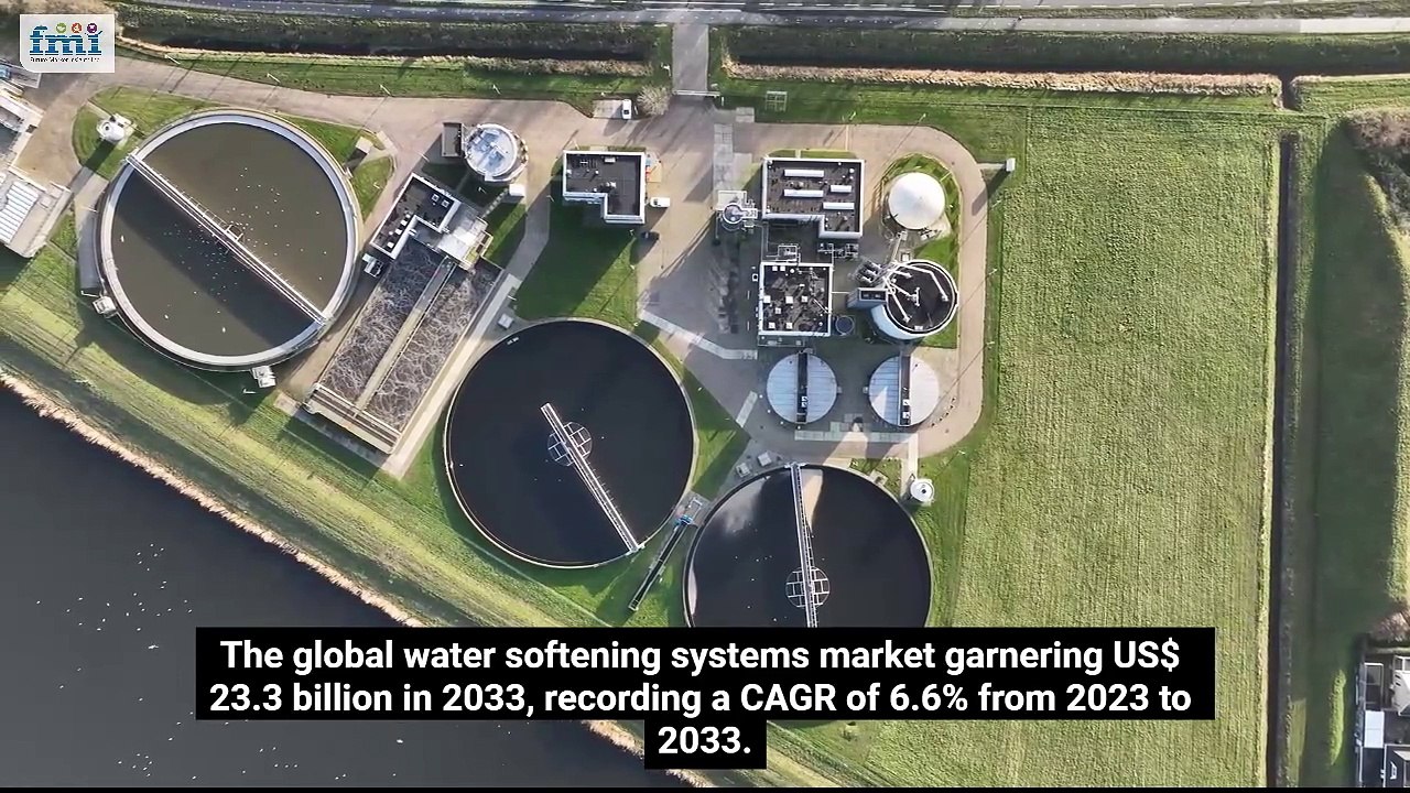 Water Softening Systems Market Trends & Forecast 2033 | FMI