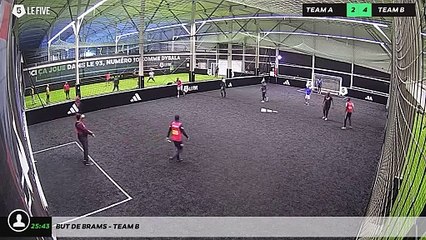 But de Brams - Team B