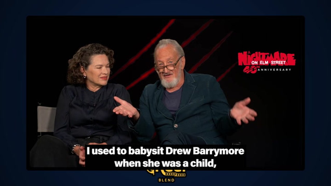 I Just Learned Freddy Krueger Actor Robert Englund Used To Babysit Drew Barrymore, And Might Have Helped Her Get That Role In "Scream"