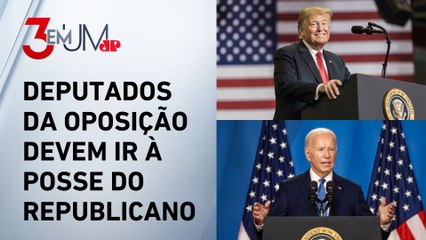 Joe Biden garante transição pacífica para o governo Trump