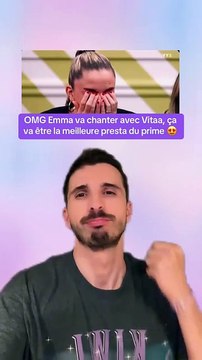 Emma et Vitaa vont chanter à fleur de toi sur le prime
