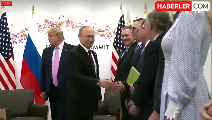 Putin Trump'ı tebrik etti: Konuşmaya hazırım