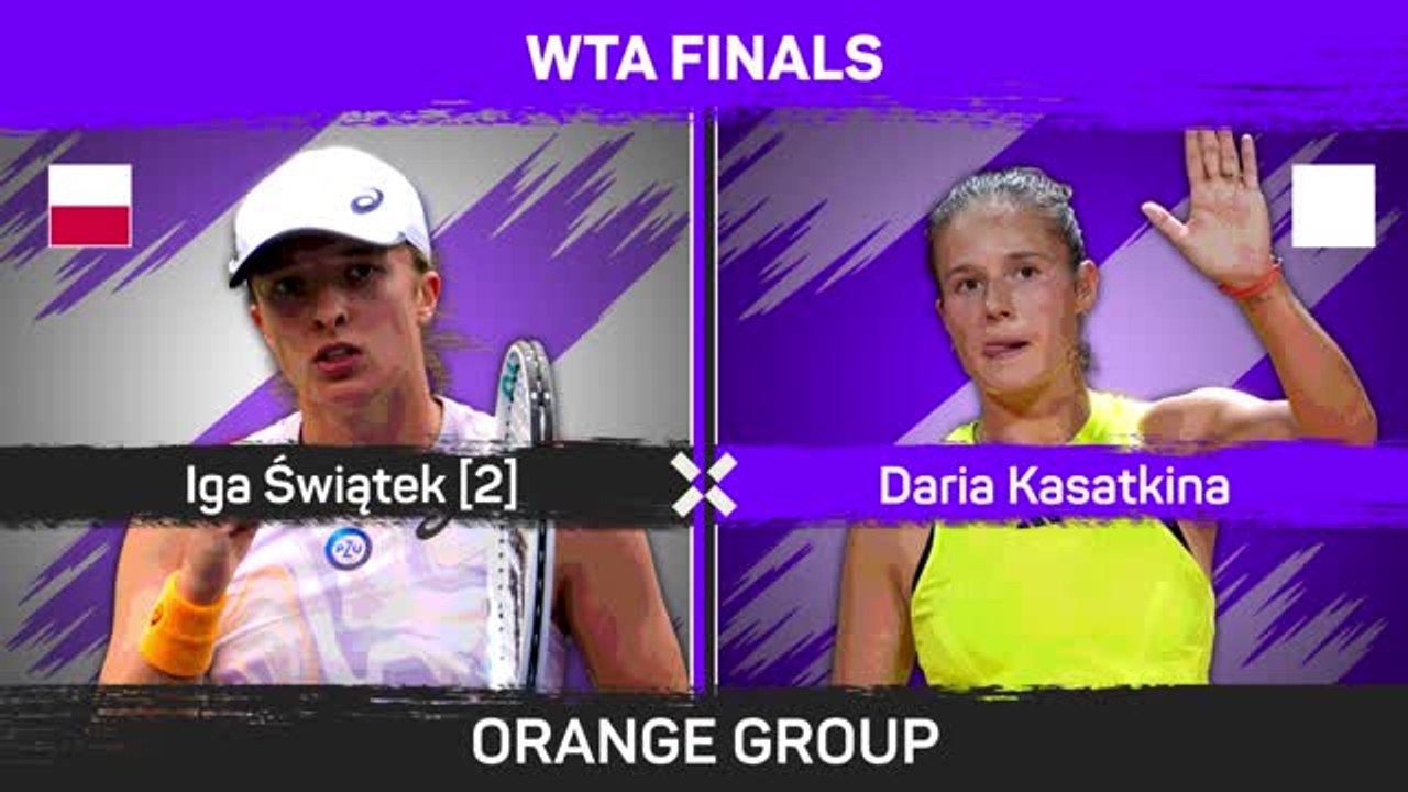 Swiatek misses out on semi-final despite beating Kasatkina