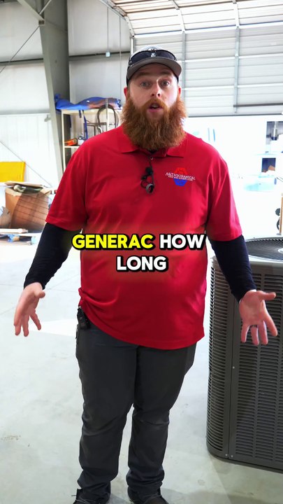 Generac, how long can it run?