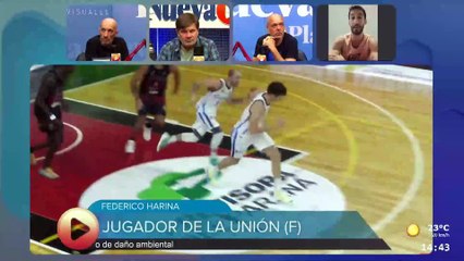 Diario Deportivo - 7 de noviembre - Federico Harina