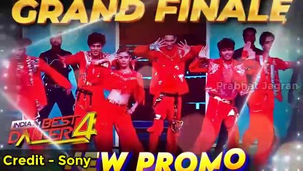 🔥Blockbuster Performance Nextion and Vipul Grand Finale IBD 4🔥_ India's Best Dancer 4 Grand Finale _
