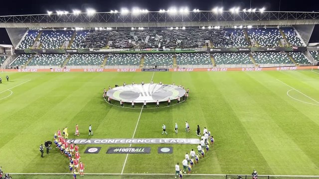 Players and fans are ready for UEFA Conference League clash between Larne and St Gallen