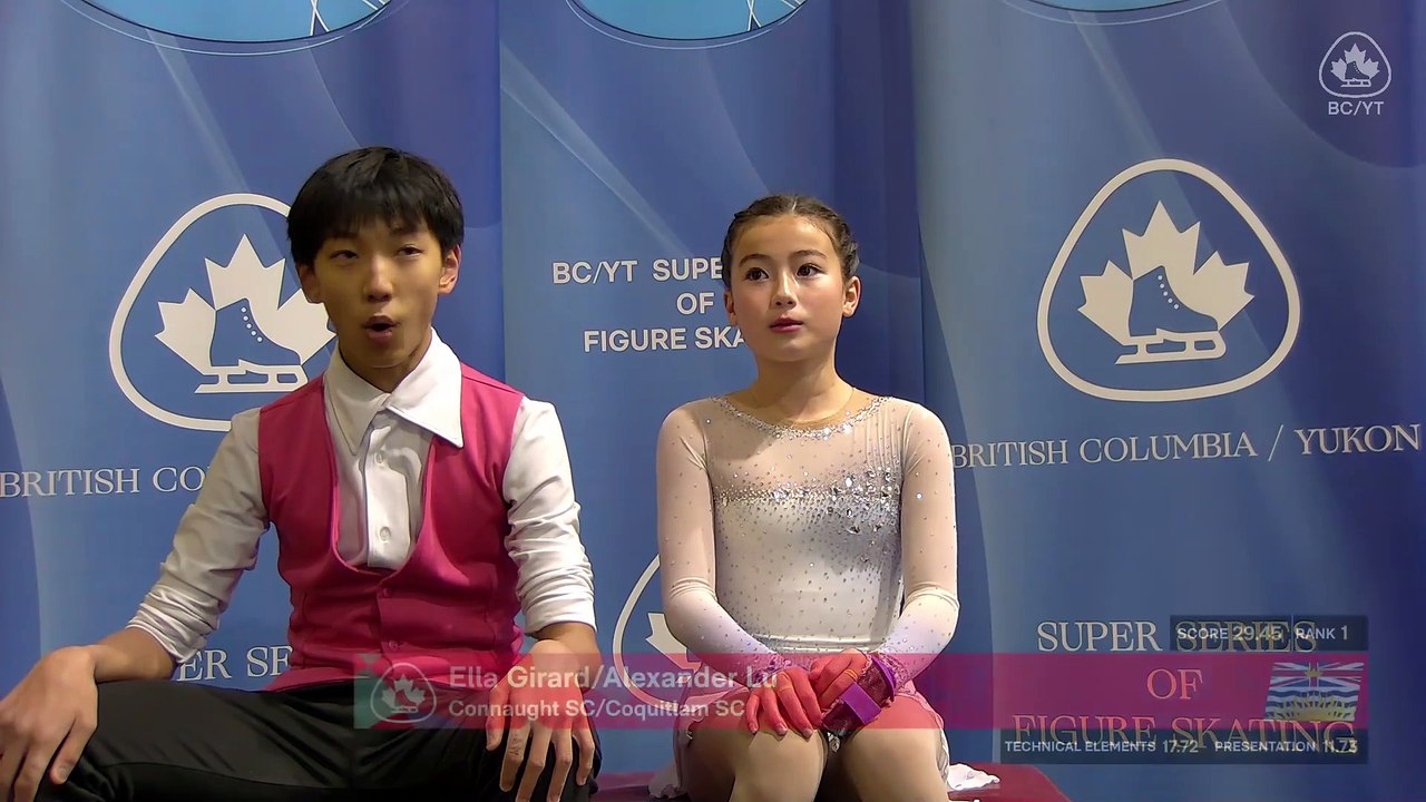 Juvenile Pattern Dance 2025 Skate Canada BC/YT Super Series Sectionals - Meeker Arena