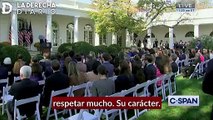 Más lucido que nunca, Joe Biden felicitó a Donald Trump con perfecta dicción