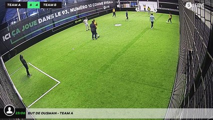 But de Ousman - Team A