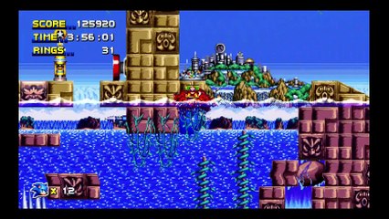Sonic Megamix Mania(0.9) - Classic Mode as Sonic