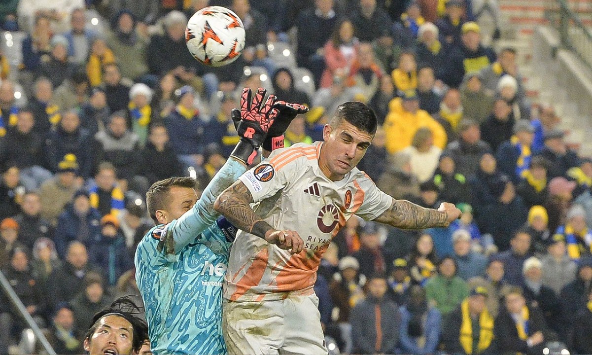 Union SG 1-1 RB Roma - Highlights