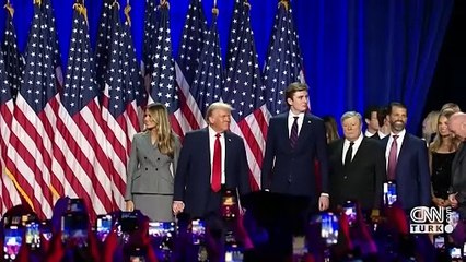 SON DAKİKA HABERİ: Trump'ın seçilmesi sonrası ilk konuşma! Biden kameralar karşısında