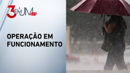 Governo de SP instala gabinete de crise climática