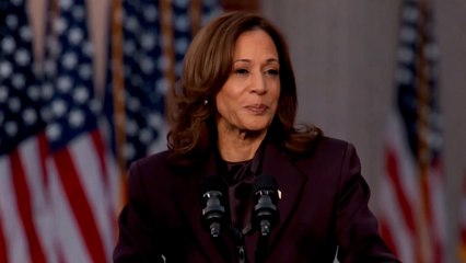 Kamala Harris addresses the nation after election loss: “Sometimes the fight takes a while”