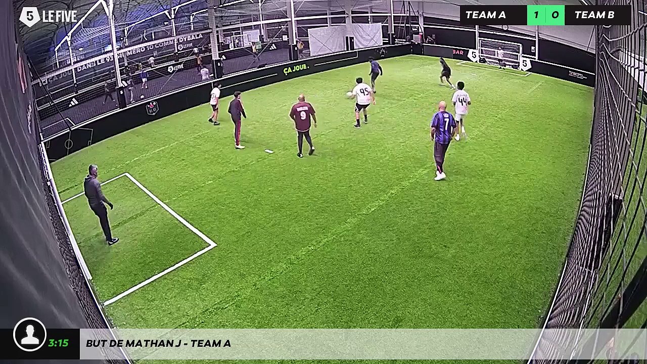 But de Mathan J - Team A