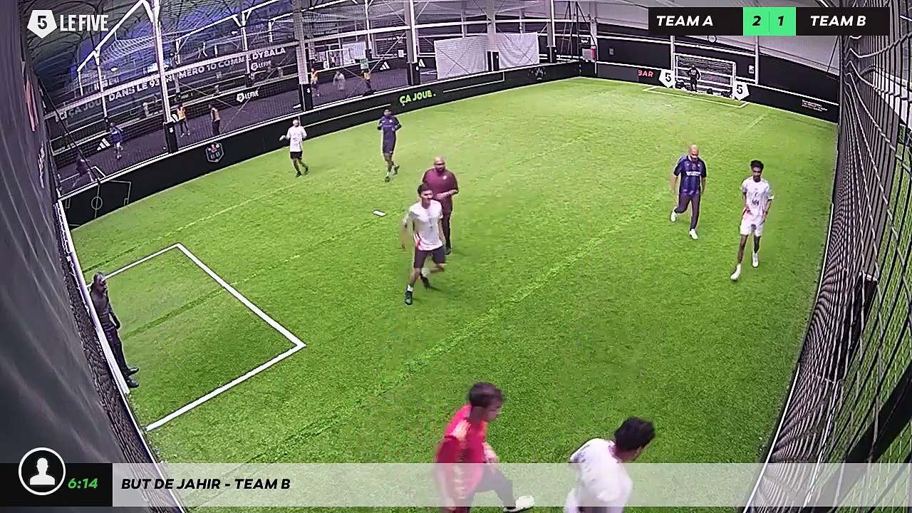 But de Jahir - Team B