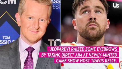 ‘Jeopardy!’ Takes Jab at Travis Kelce's Relationship With Taylor Swift
