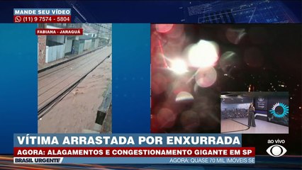 São Paulo registra alagamentos e falta de energia após chuva