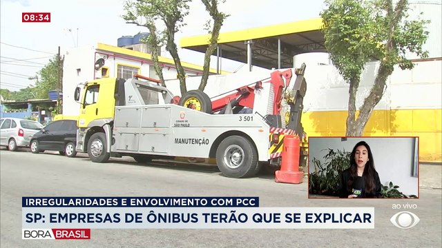 Empresas de ônibus precisam esclarecer envolvimento com o PCC em SP
