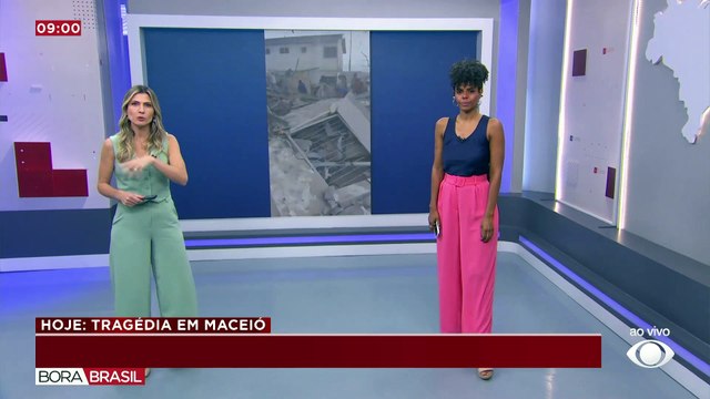 Prédio residencial desaba após explosão de gás em Maceió