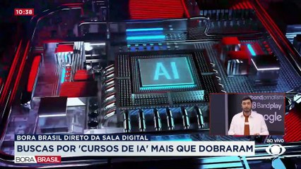 Brasileiros buscam sobre inteligência artificial para uso profissional