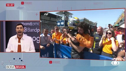 Fórmula 1: Brasileiros vão às buscas por Gabriel Bortoleto