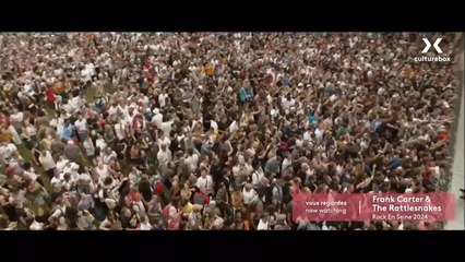 Frank Carter & The Rattlesnakes - Live @ Rock en Seine 2024