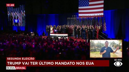 Trump vai ter último mandato nos Estados Unidos