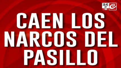 Caen los narcos del pasillo: el expendio de cocaína era en casillas precarias