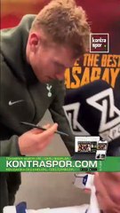Kulusevski Galatasaray taraftarını tek kelimeyle özetledi