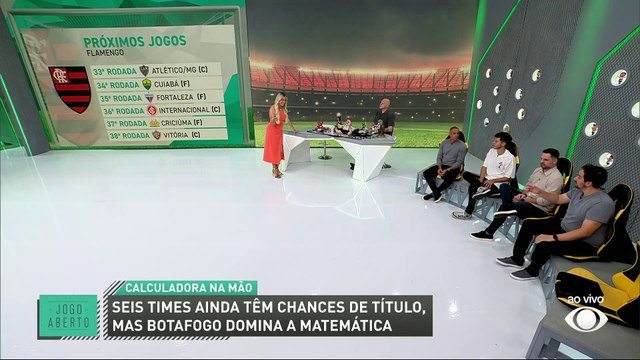 Debate Jogo Aberto: Quem vai ser campeão do Brasileirão? Veja as previsões