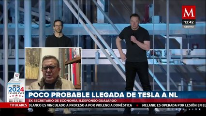 Musk usó aranceles como pretexto para desengancharse de inversión en NL: Ildefonso Guajardo