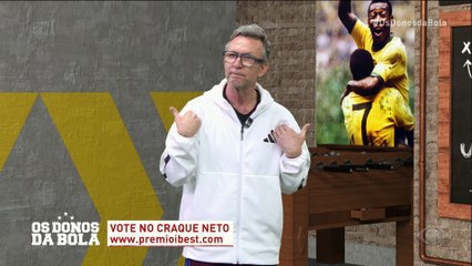 Os Donos da Bola e o Craque Neto estão concorrendo ao Prêmio iBest. Saiba como votar!