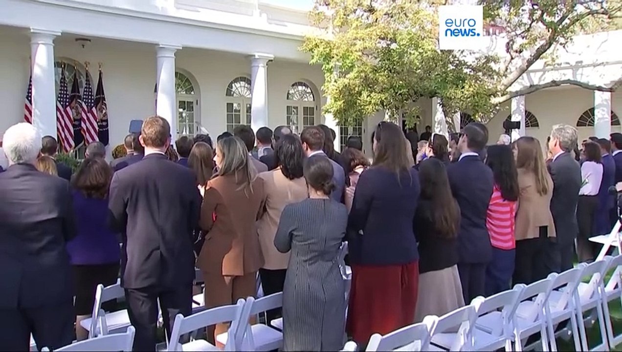 Biden: "È stata una presidenza storica", ma gli americani non l'hanno capito