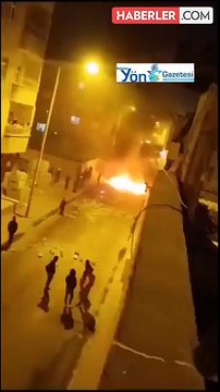 Terör örgütü sempatizanları, kayyum bahanesiyle Batman'ı bir kez daha savaş alanına çevirdi