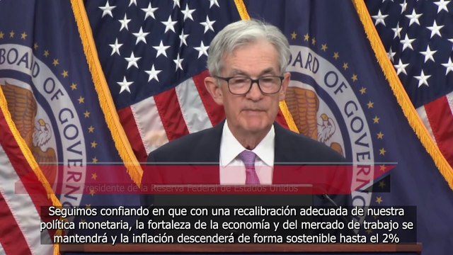 Fed baja los tipos de interés por segunda vez desde marzo de 2020 al recortarlos en 25 puntos