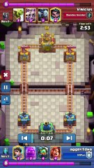 Clash Royale: 8/11 gameplay (clone strategy!)