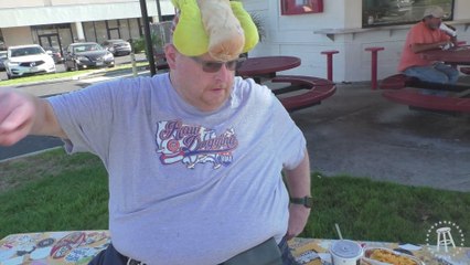 Raw Dogging at Pacific Coast Hot Dogs in the OC