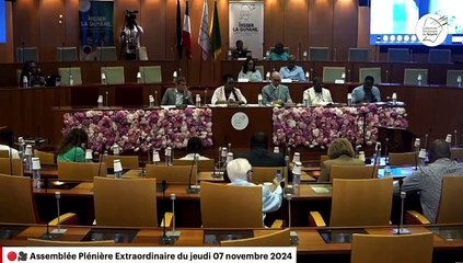 L'intervention de Jessi Américain a été remarquée lors de l'assemblée extraordinaire territoriale du jeudi 7 novembre