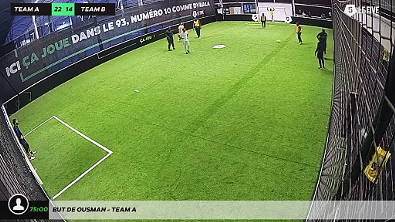 But de Ousman - Team A