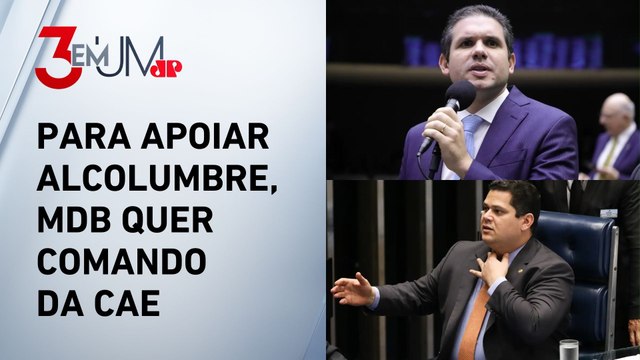 Hugo Motta negocia apoio do União Brasil e do PSD para Presidência da Câmara